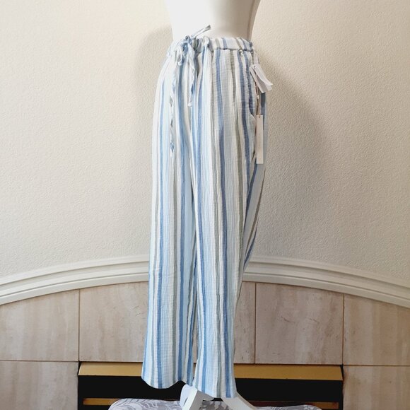 Caslon Gauze Draw-String Pants - Picture 2 of 16